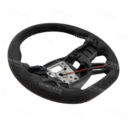 Sports Steering Wheel - Flat Bottom