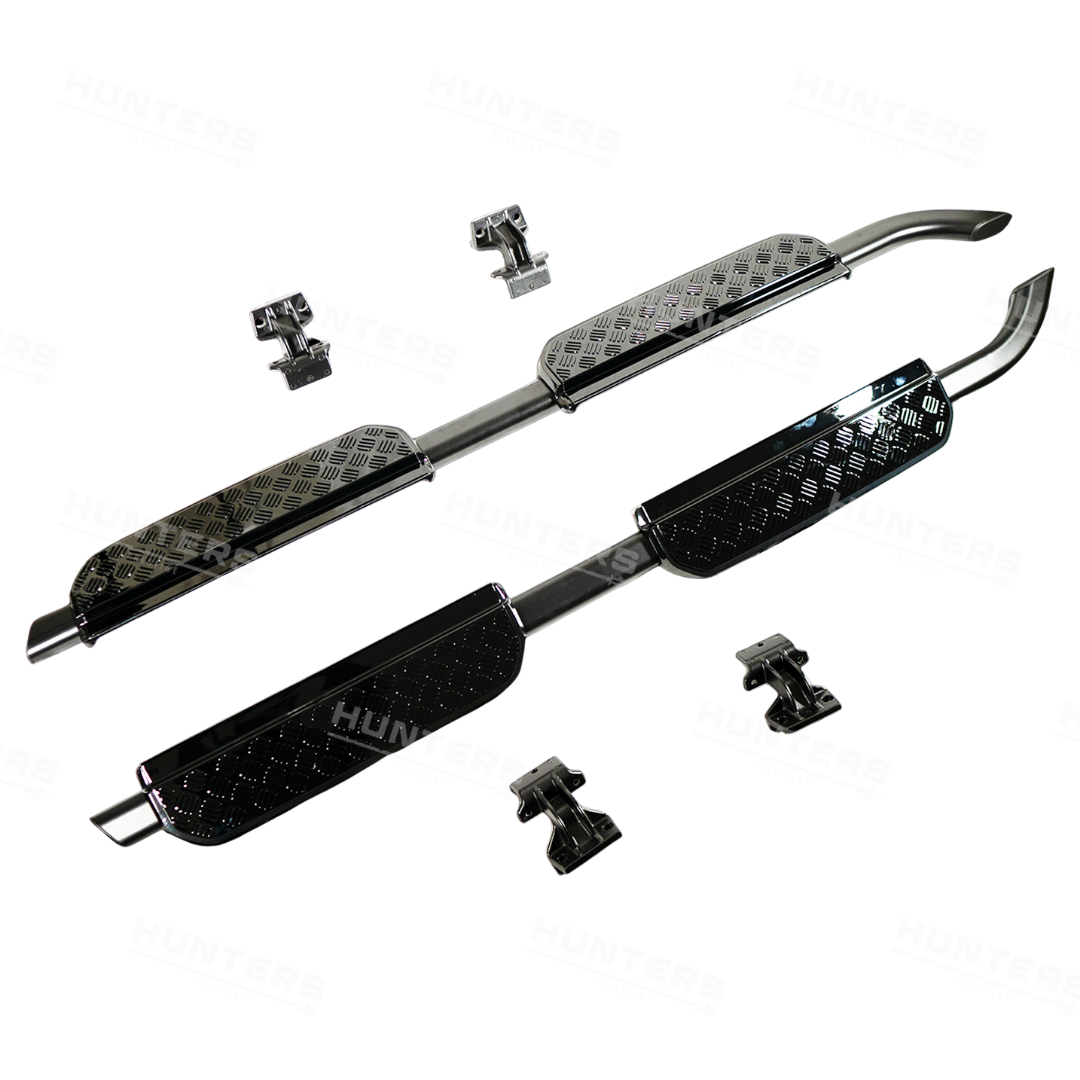 Fixed Side Step Kit