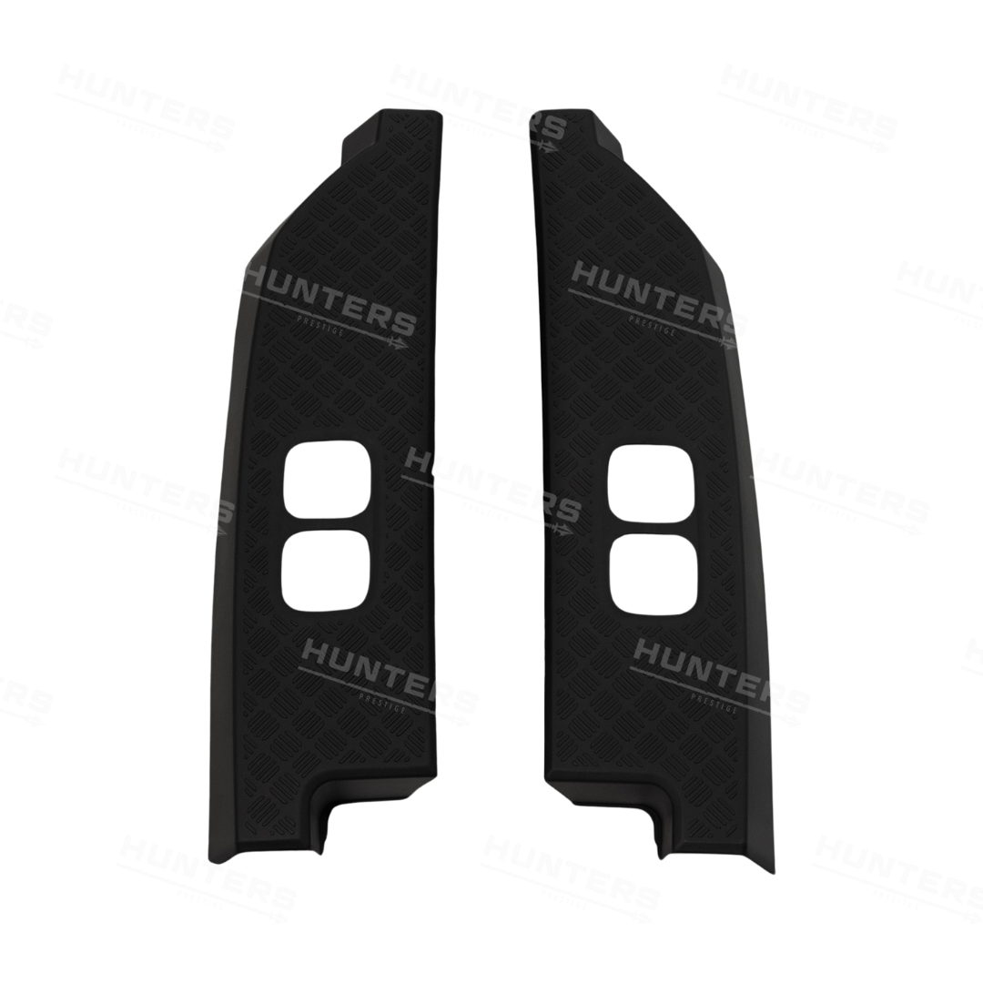9-Piece Chequer Plate Exterior Kit