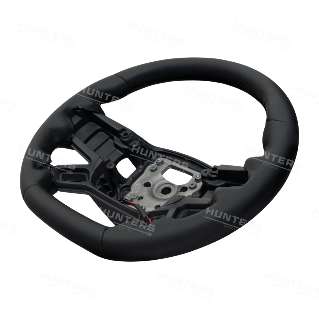 Sports Steering Wheel - Flat Bottom