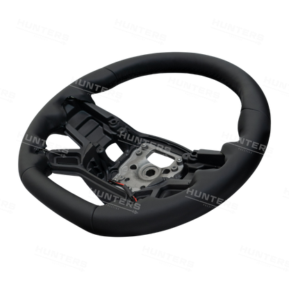 Sports Steering Wheel - Flat Bottom