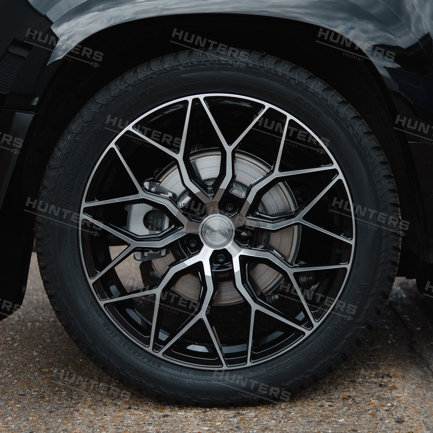 22 inch Riviera RF108 Forged Dark Tint Alloy Wheel (Set of 4)