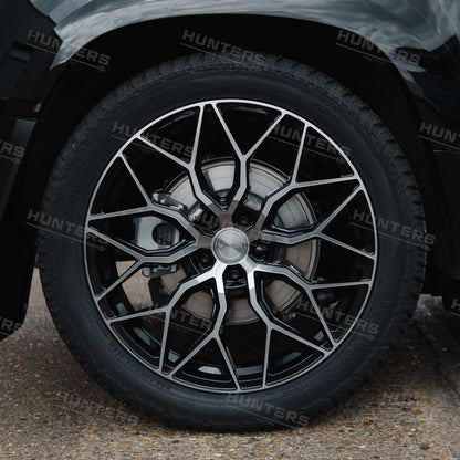 22 inch Riviera RF108 Forged Dark Tint Alloy Wheel (Set of 4)