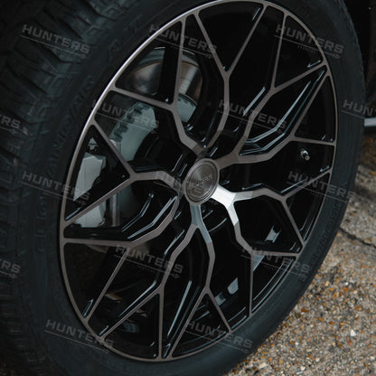 22 inch Riviera RF108 Forged Dark Tint Alloy Wheel (Set of 4)