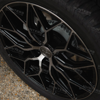 22 inch Riviera RF108 Forged Dark Tint Alloy Wheel (Set of 4)