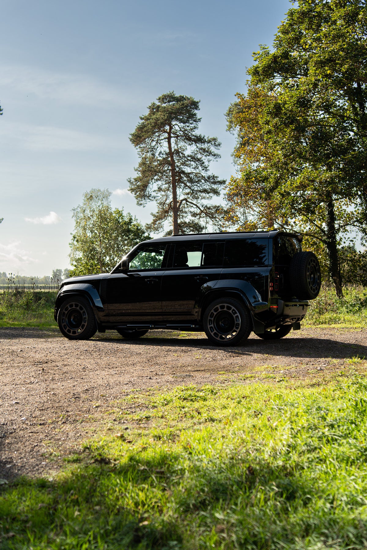 Land Rover Defender 110 X-Dynamic HSE Commercial - Fitted With OCTA Style Body Kit And Rear Seat Conversion