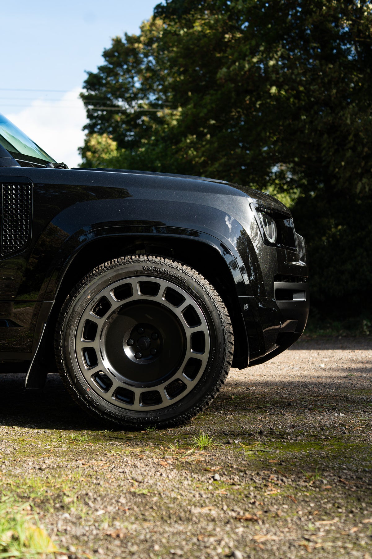 Land Rover Defender 110 X-Dynamic HSE Commercial - Fitted With OCTA Style Body Kit And Rear Seat Conversion