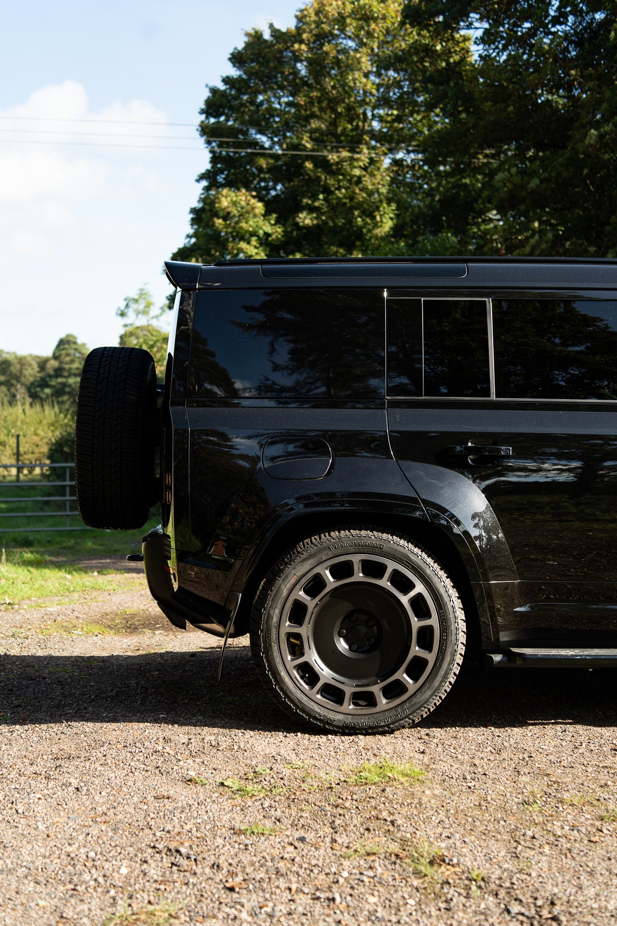 Land Rover Defender 110 X-Dynamic HSE Commercial - Fitted With OCTA Style Body Kit And Rear Seat Conversion