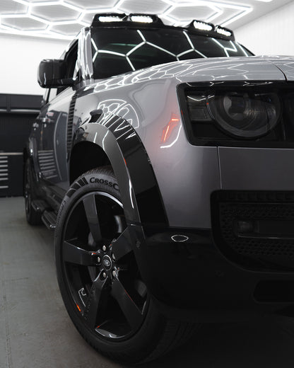 Gloss Black 110 Wide Wheel Arch Kit