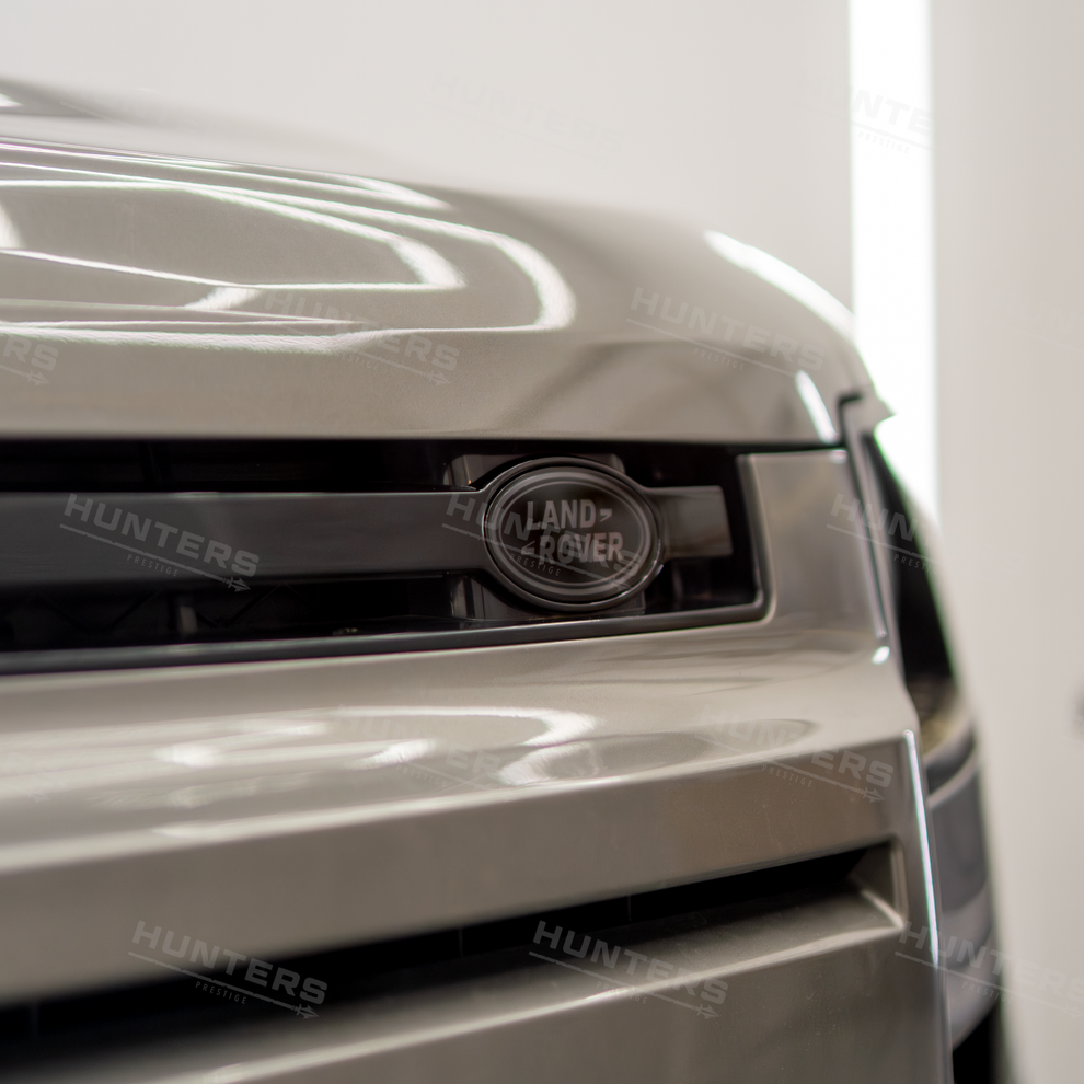 Genuine Land Rover Defender Front Black Badge – Hunters Prestige