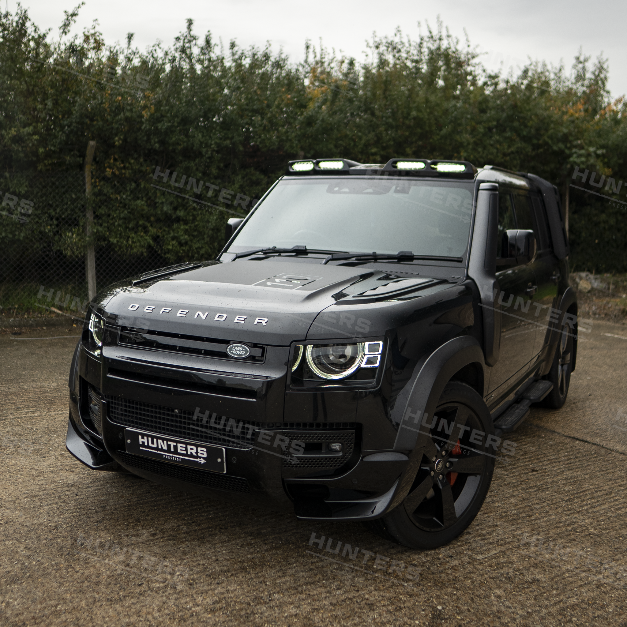 Hunters Custom Defender 90 L663 New Defender Exterior Accessories – Hunters Prestige