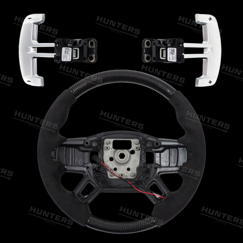 Carbon Steering wheel with paddle shift