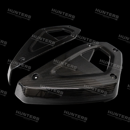 Carbon Fibre Interior Dashboard Ends