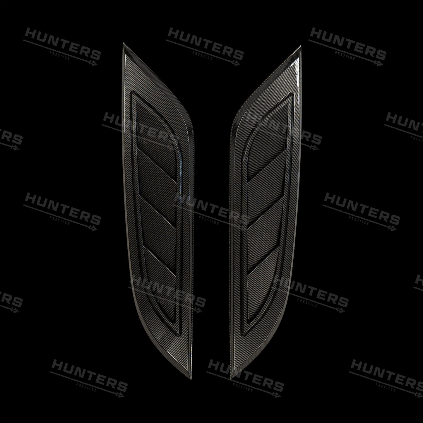 New Land rover Defender L663 Bonnet Inserts V2