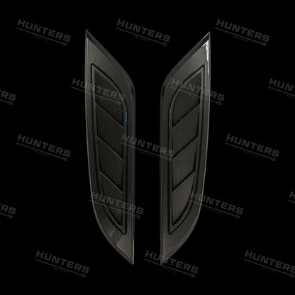 New Land rover Defender L663 Bonnet Inserts V2