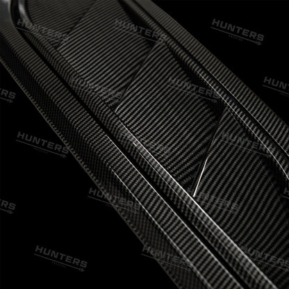 New Land rover Defender L663 Bonnet Inserts V2