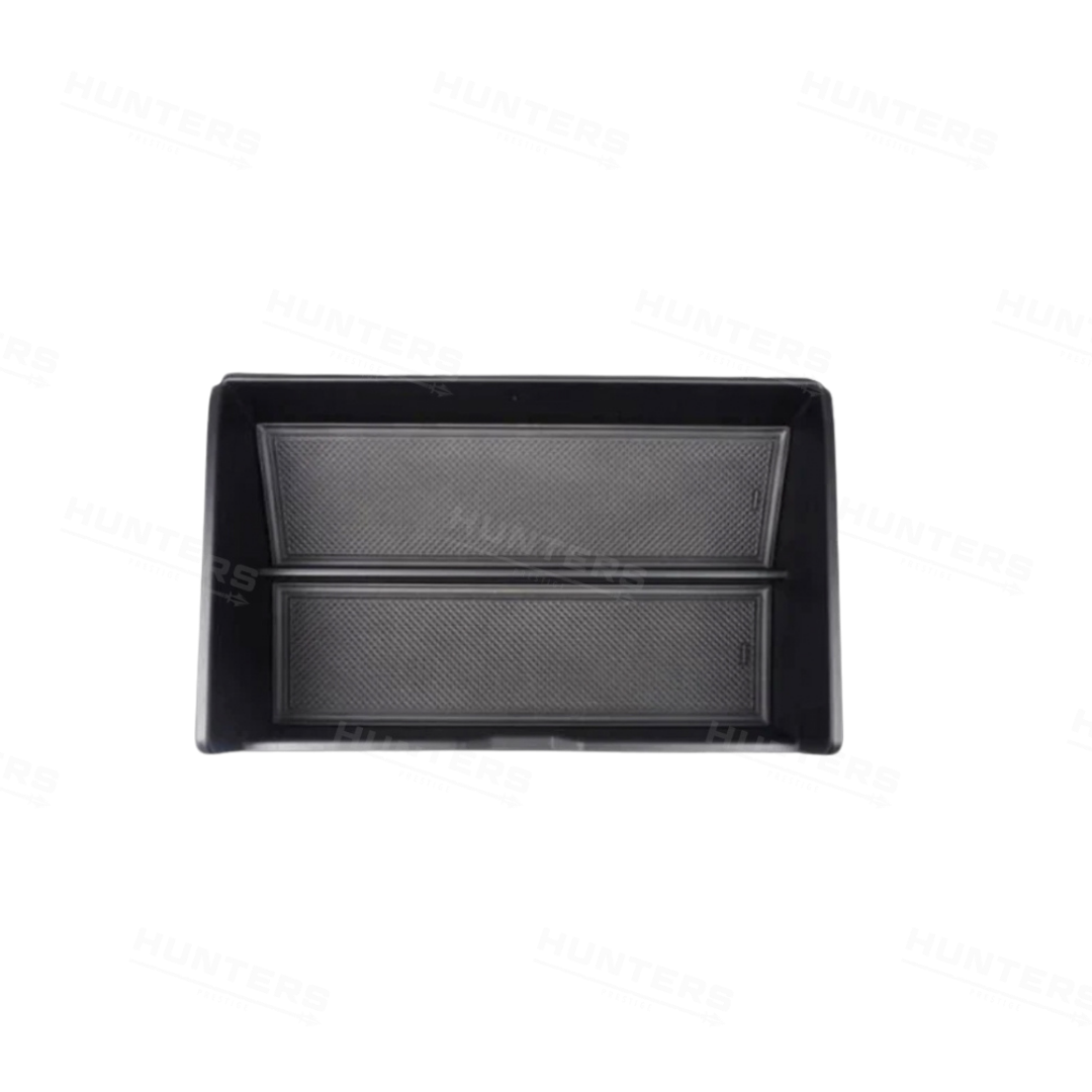 Central Control Lower Storage Tray