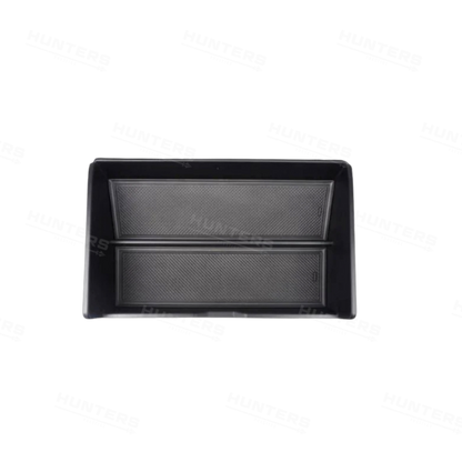 Central Control Lower Storage Tray