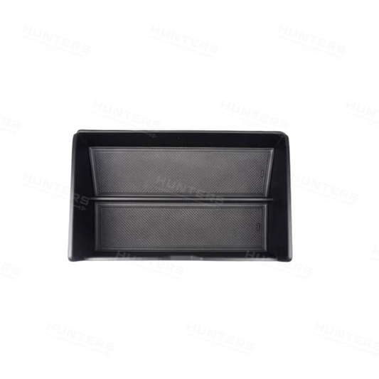 Central Control Lower Storage Tray