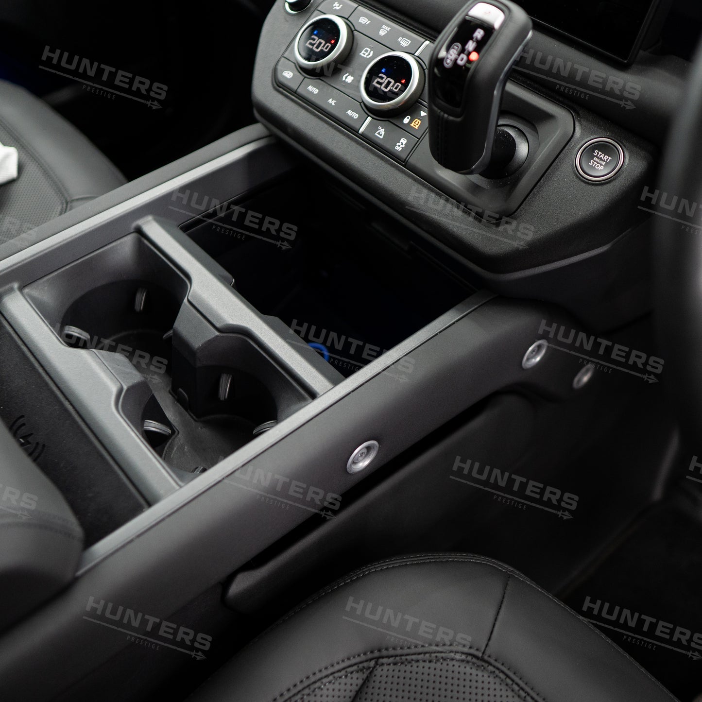 New Land Rover Defender L663 Centre Console Side Storage Pockets
