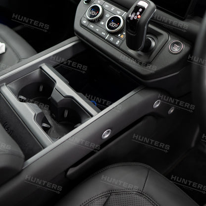 New Land Rover Defender L663 Centre Console Side Storage Pockets