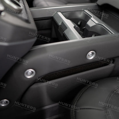 New Land Rover Defender L663 Centre Console Side Storage Pockets