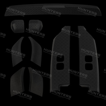 9-Piece Chequer Plate Exterior Kit