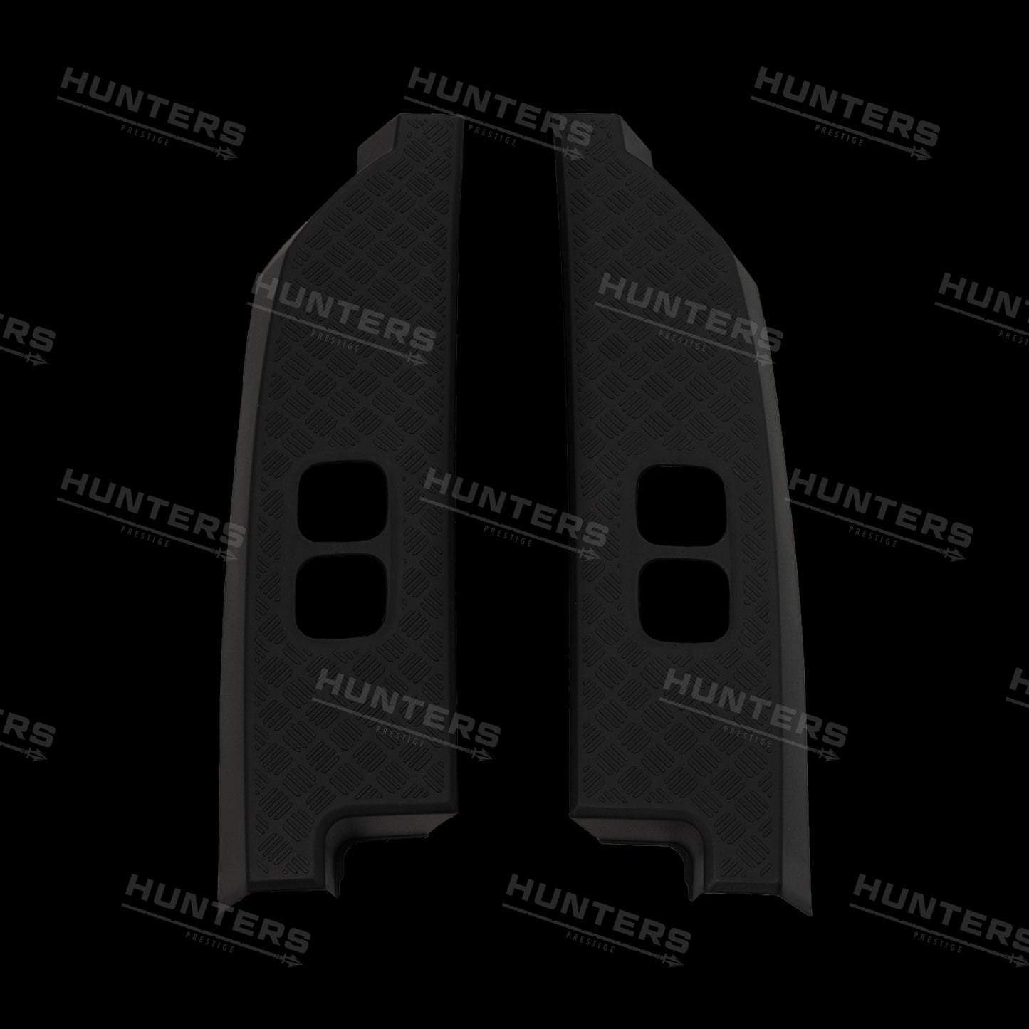 9-Piece Chequer Plate Exterior Kit