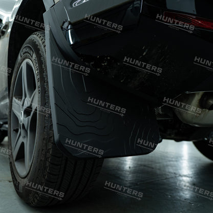 Topographic Front & Rear Mud Flap Kit