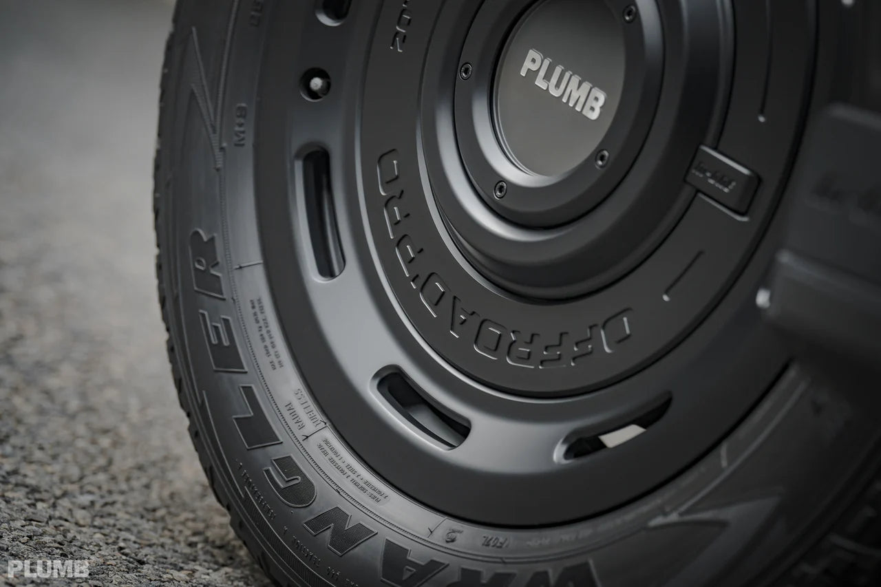 PLUMB- Forged Wheels