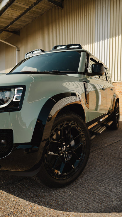 Gloss Black 110 Wide Wheel Arch Kit