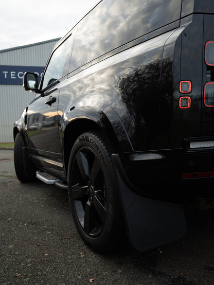 Gloss Black 110 Wide Wheel Arch Kit