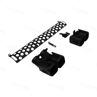 Hunters Exhaust Tips