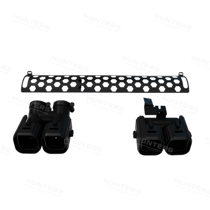 Hunters Exhaust Tips