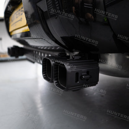 Hunters Exhaust Tips