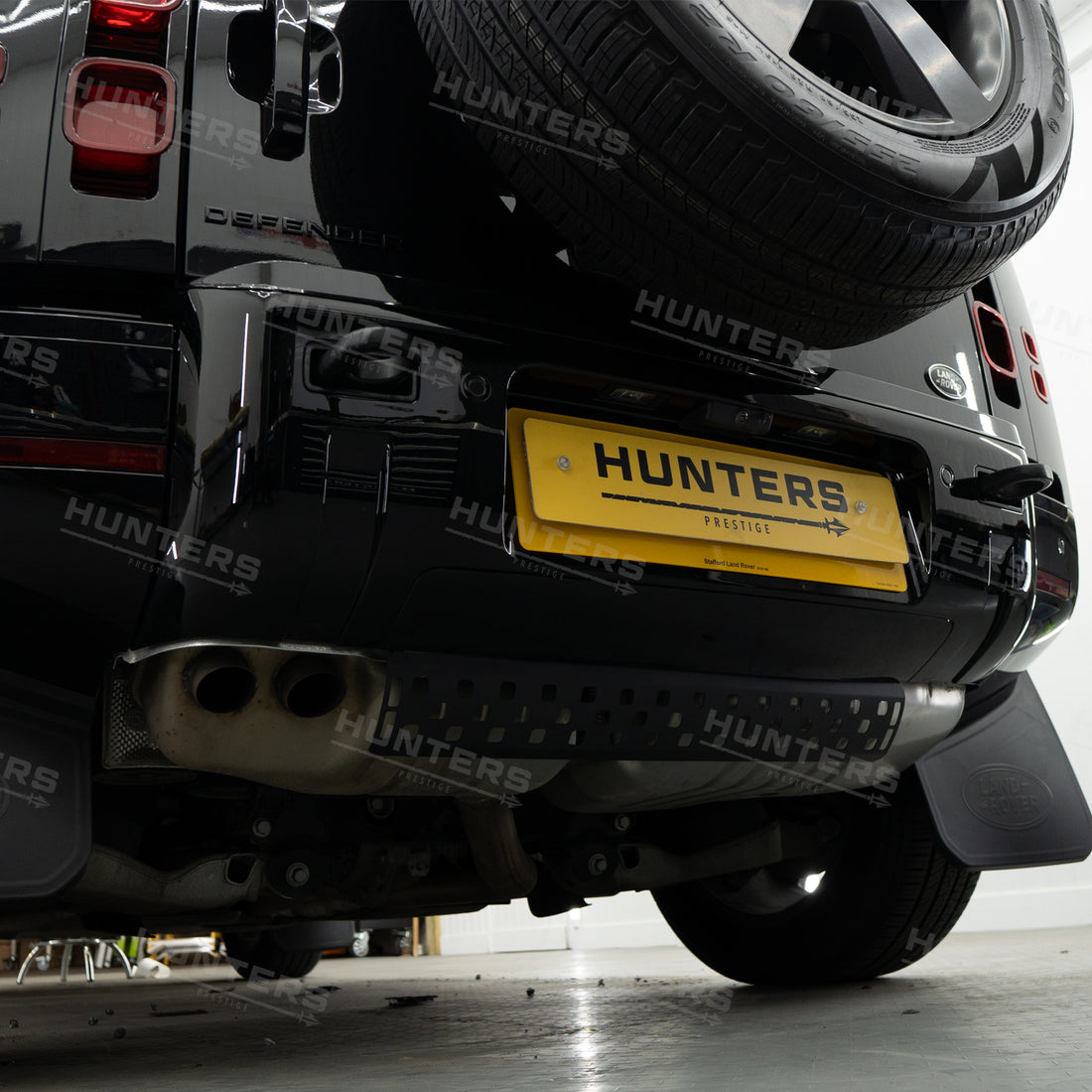Hunters Custom Defender New Defender Exhaust Box Cover – Hunters Prestige