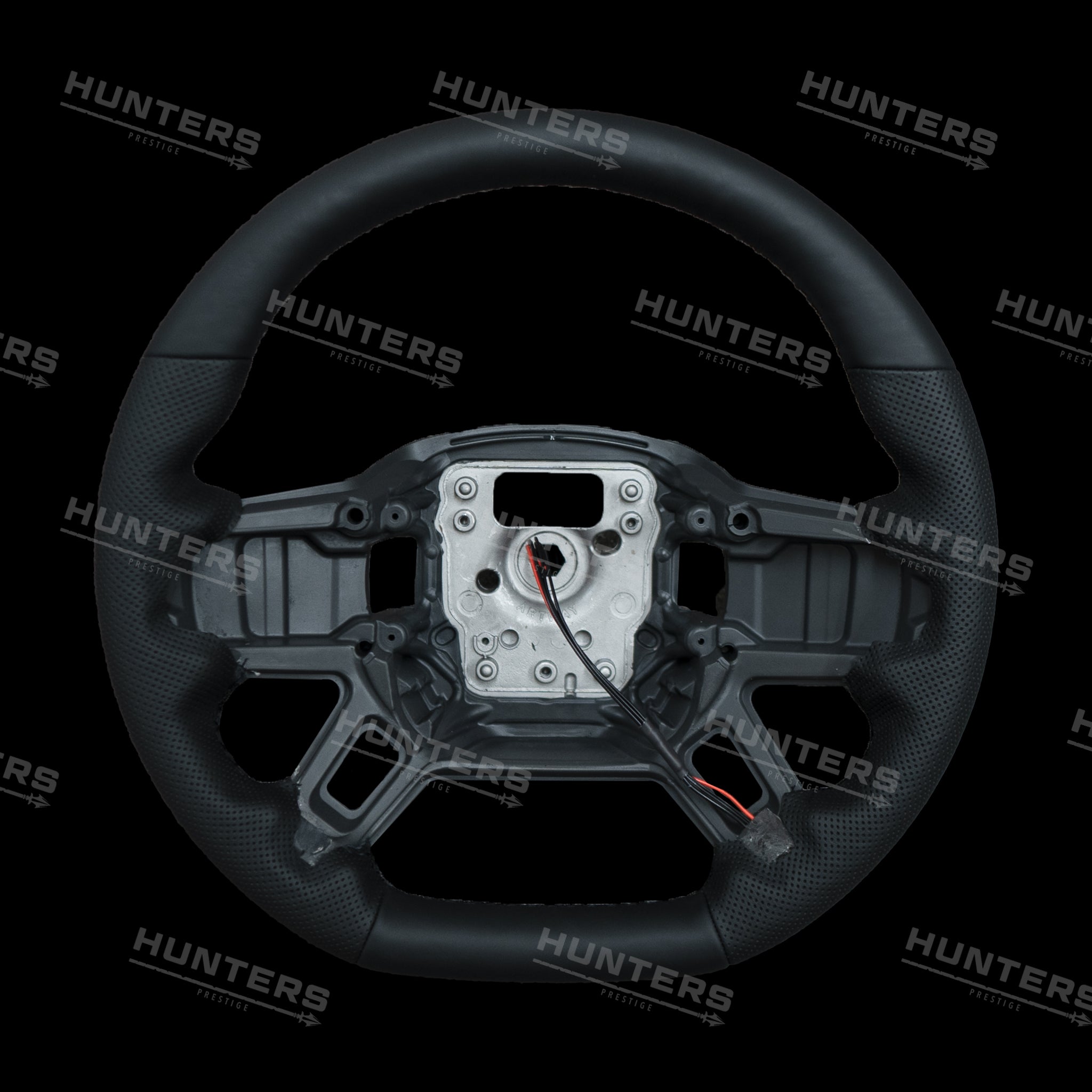 Defender L663 Sports Steering Wheel- Flat Bottom