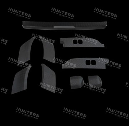 9-Piece Chequer Plate Exterior Kit