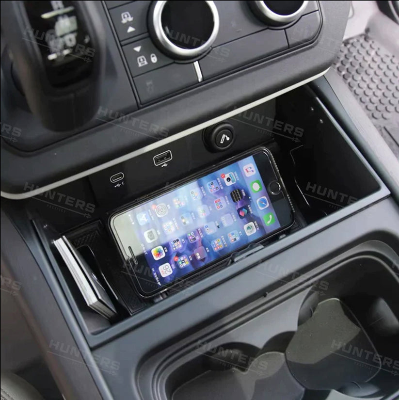 Front Centre Console Storage Insert – Hunters Prestige