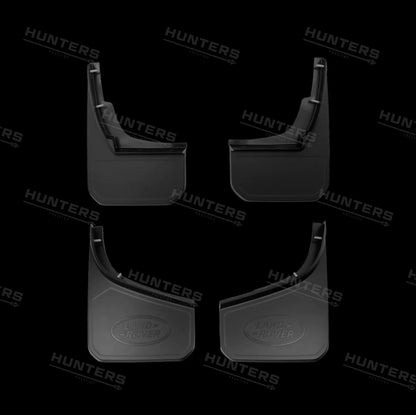 LR Genuine Front & Rear Mud Flap Kit