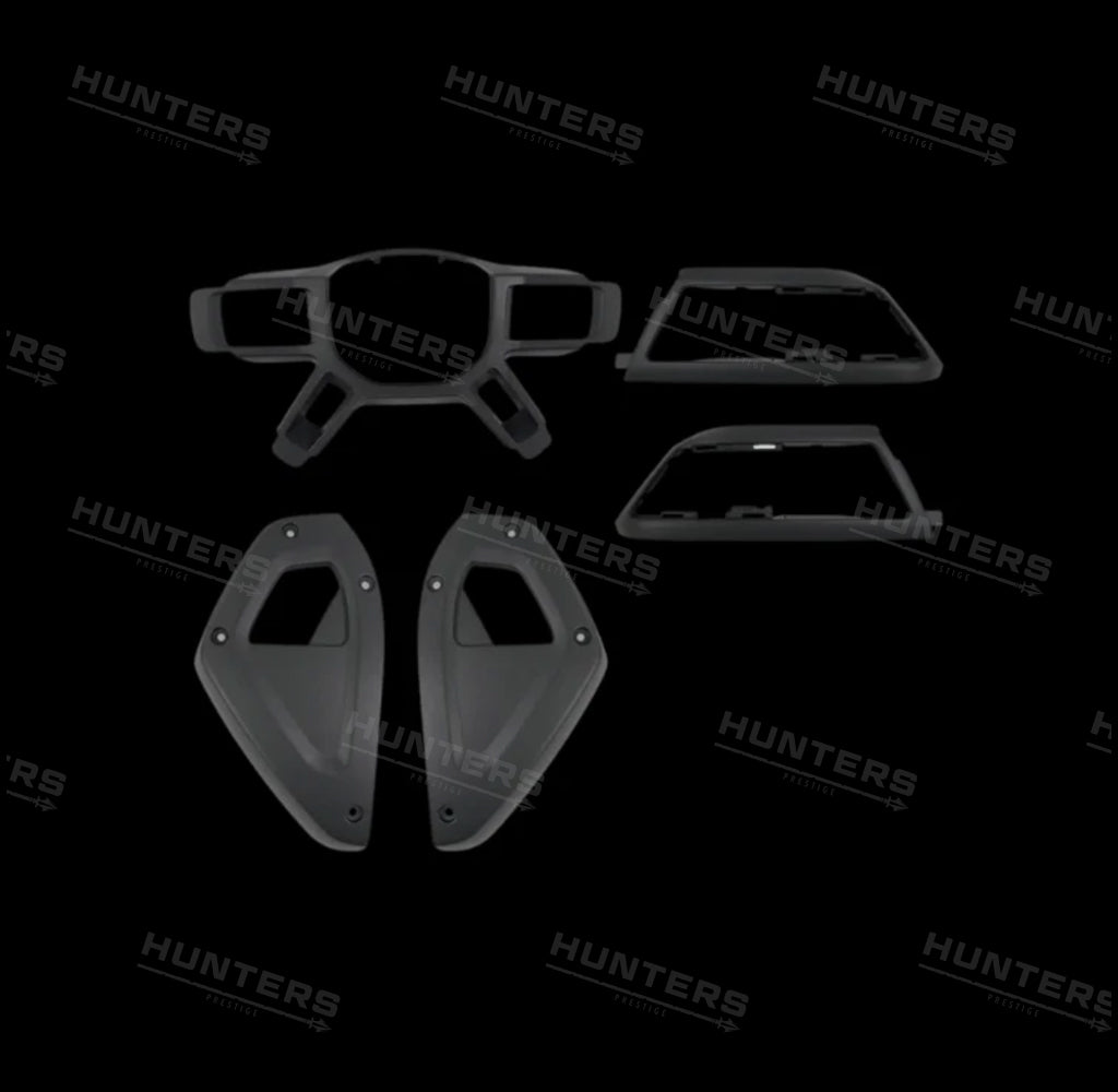 Defender L663 Genuine Land Rover Dark Grey Interior Kit