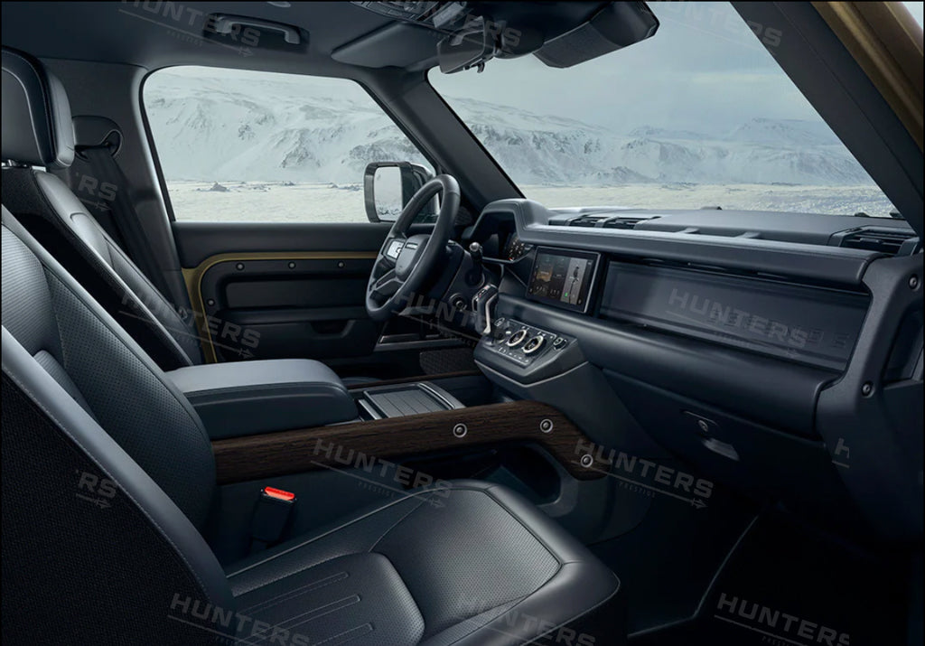 Defender L663 Genuine Land Rover Dashboard Fascia Panel