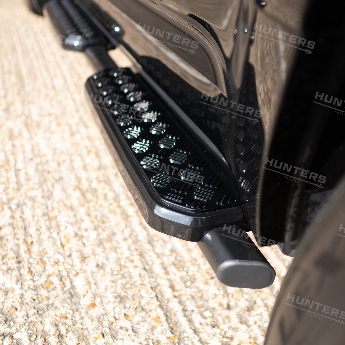 Fixed Side Step Kit – Hunters Prestige