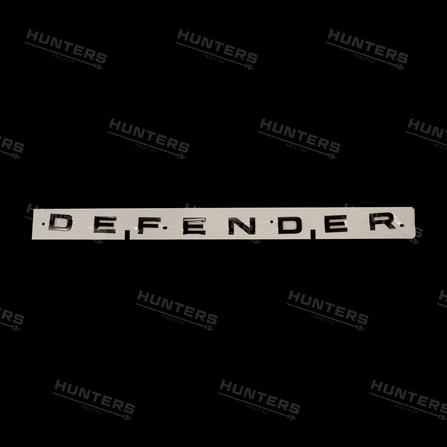Genuine LR New Defender L663 Gloss Black Badges