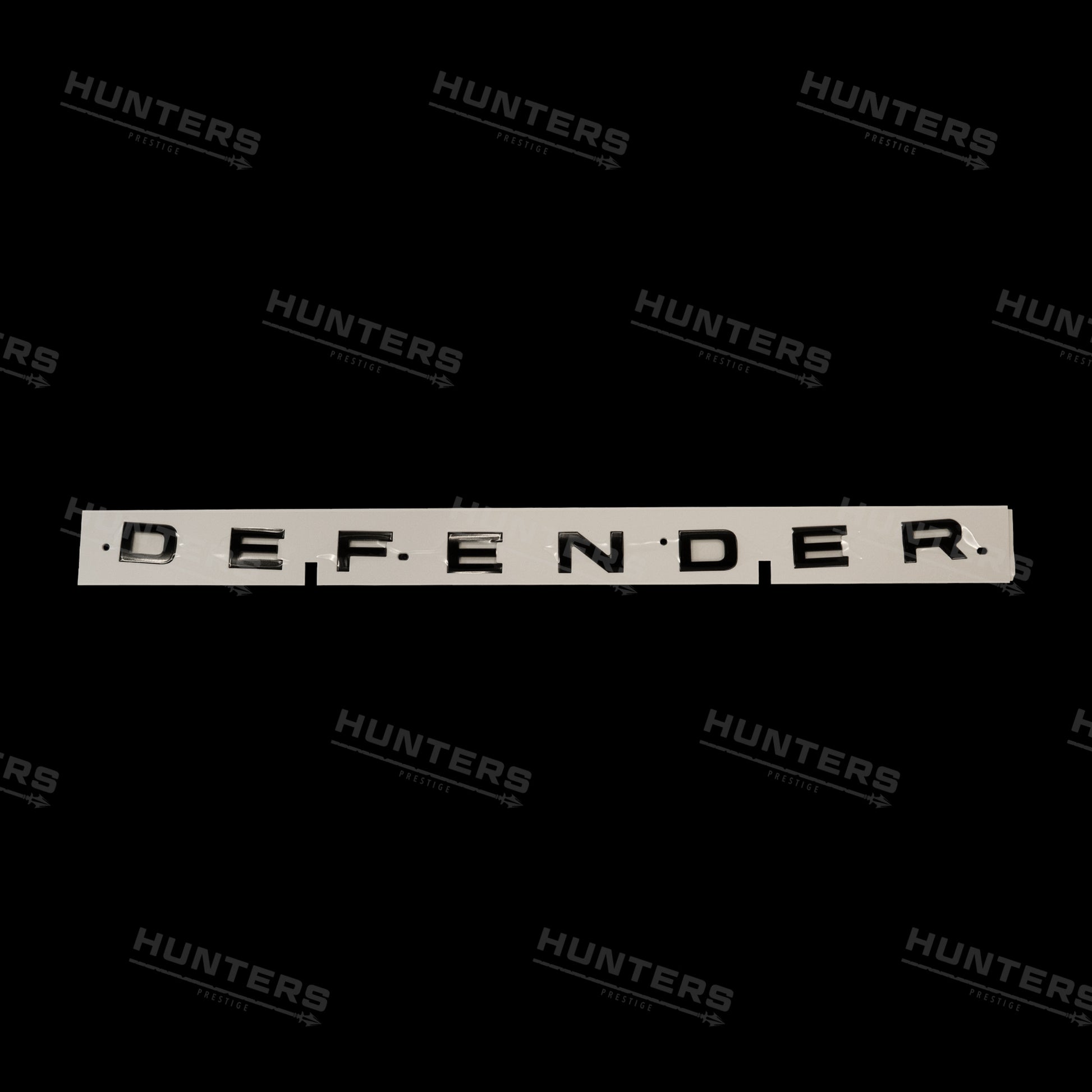 Genuine LR New Defender L663 Gloss Black Badges