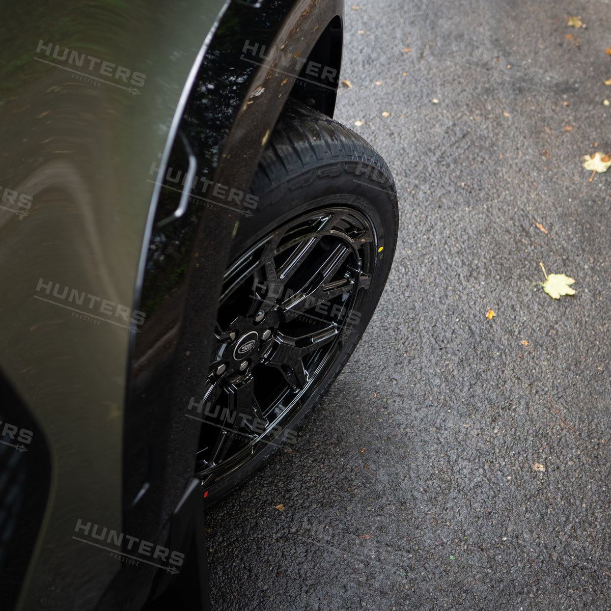 22" Hawke Havoc Alloy Wheel Set (Set of 4) Gloss Black