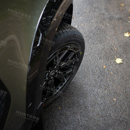 22" Hawke Havoc Alloy Wheel Set (Set of 4) Gloss Black