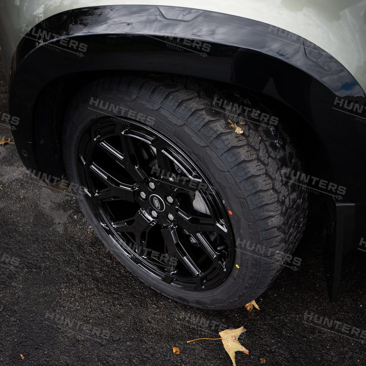 22" Hawke Havoc Alloy Wheel Set (Set of 4) Gloss Black