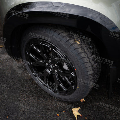 22" Hawke Havoc Alloy Wheel Set (Set of 4) Gloss Black