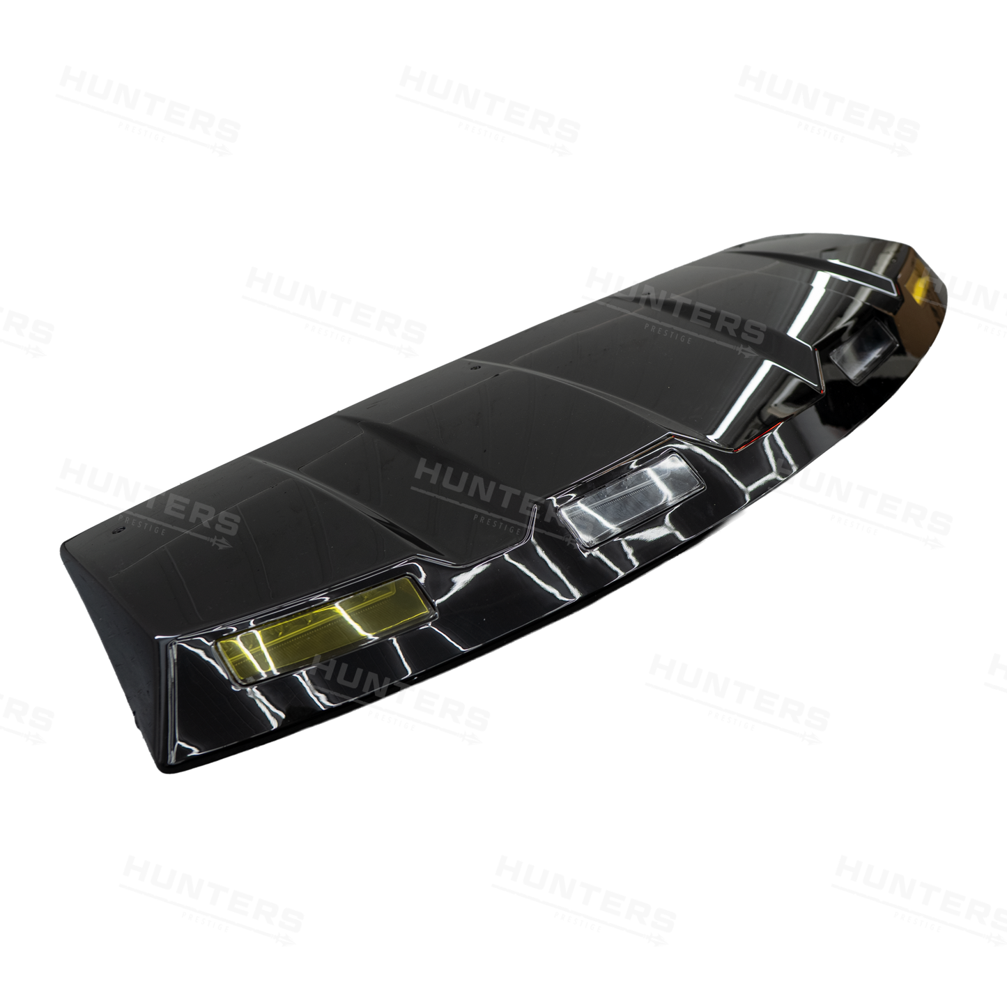 Hunters Gloss Black Roof Light Pod Kit